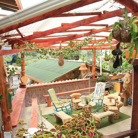 Hotel Cabanas El Rincon Paisa Jericoc  Exteriér fotografie