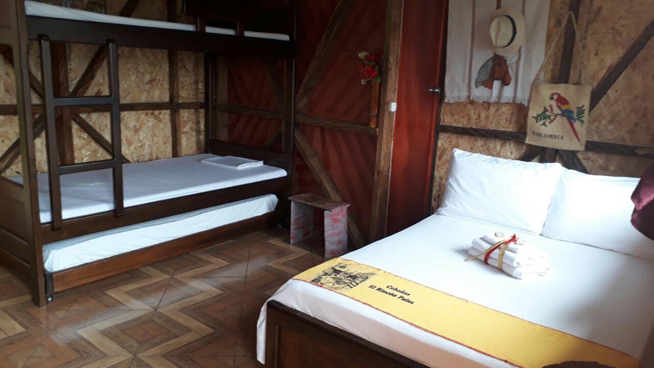 Hotel Cabanas El Rincon Paisa Jericoc  Exteriér fotografie