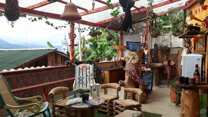 Hotel Cabanas El Rincon Paisa Jericoc  Exteriér fotografie