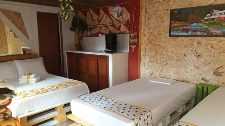 Hotel Cabanas El Rincon Paisa Jericoc  Exteriér fotografie