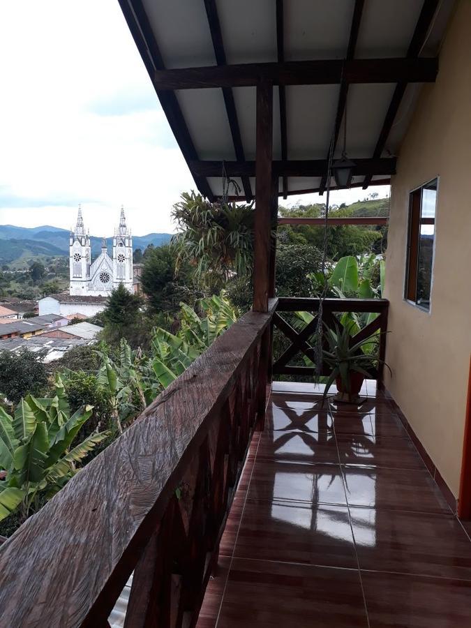 Hotel Cabanas El Rincon Paisa Jericoc  Exteriér fotografie