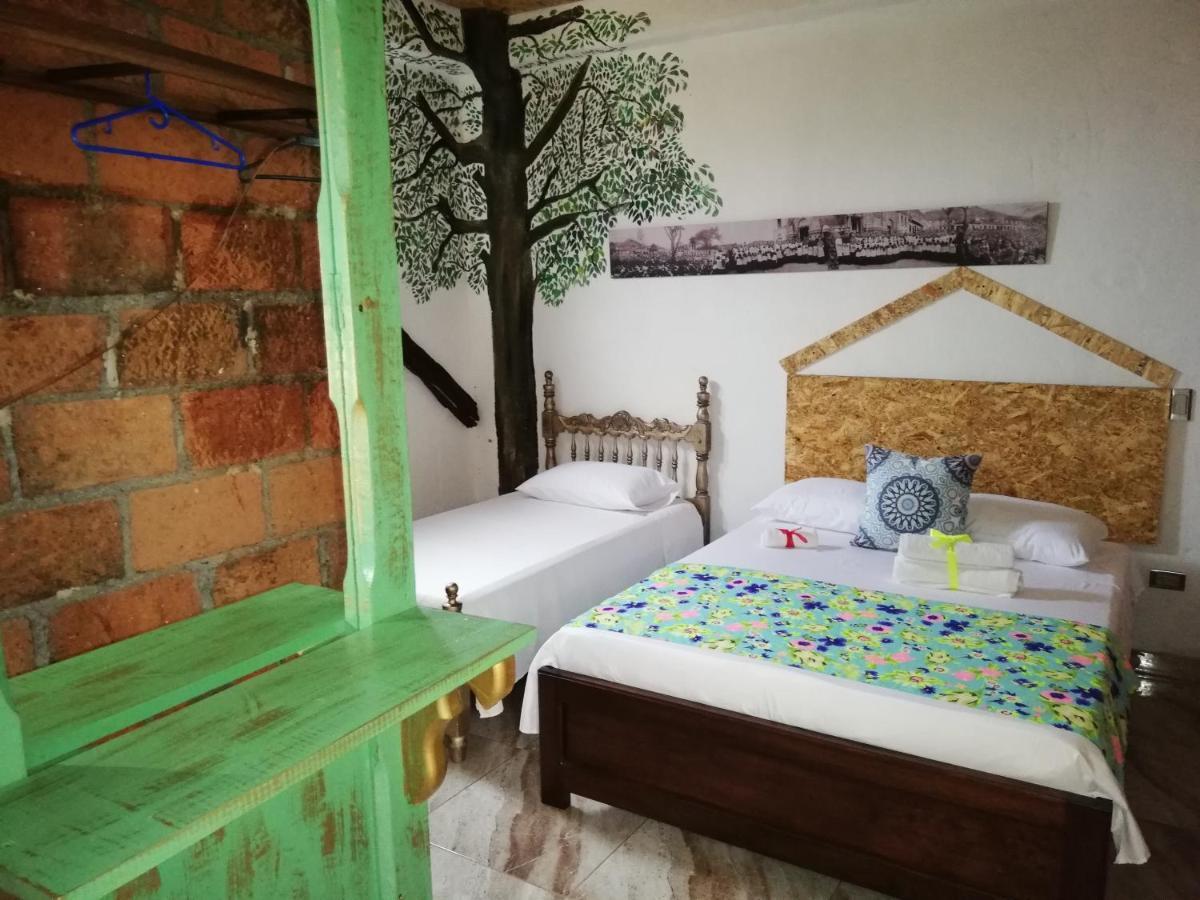 Hotel Cabanas El Rincon Paisa Jericoc  Exteriér fotografie