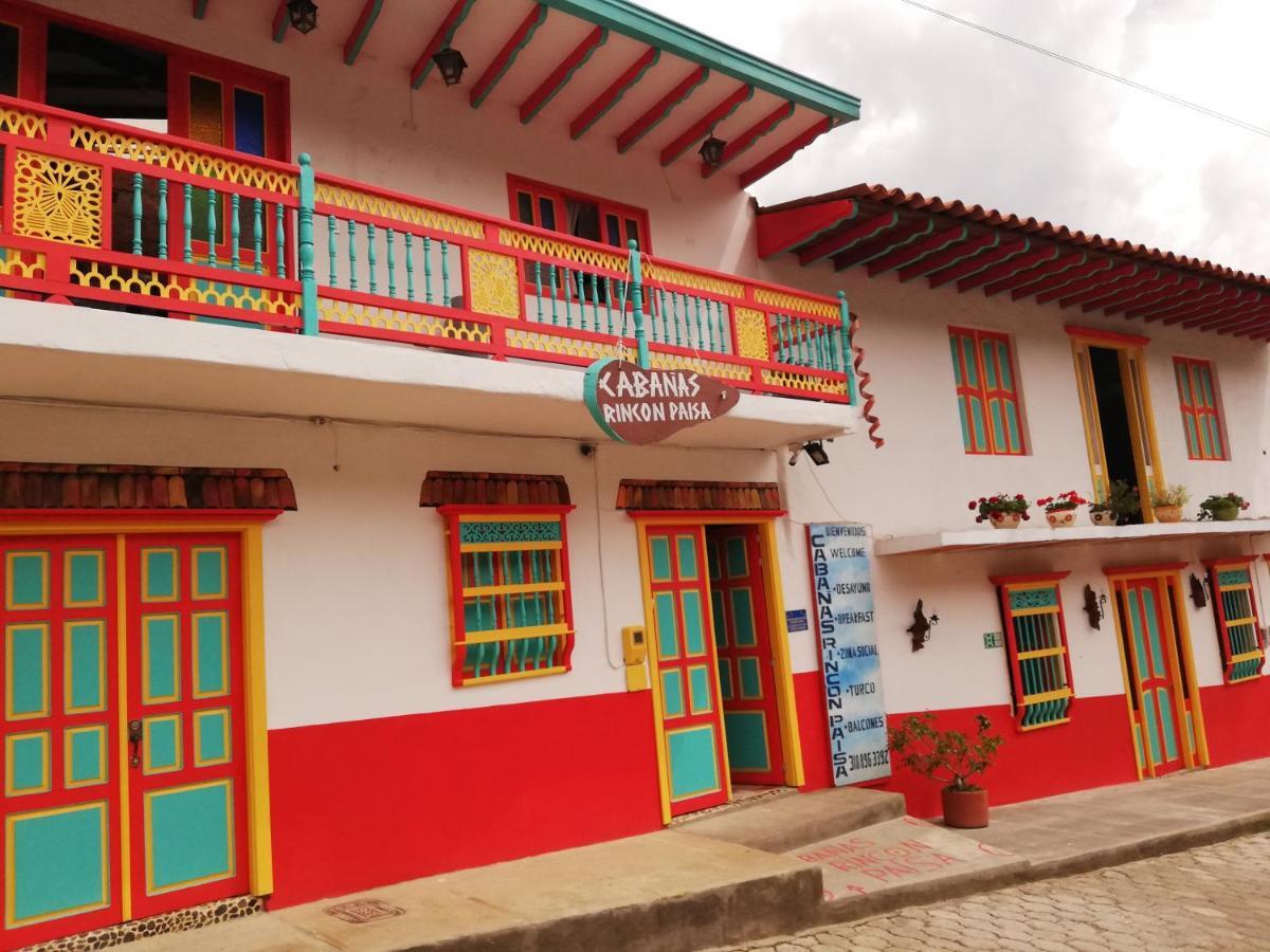 Hotel Cabanas El Rincon Paisa Jericoc  Exteriér fotografie