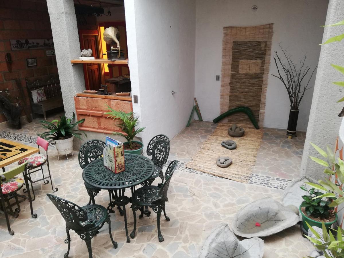 Hotel Cabanas El Rincon Paisa Jericoc  Exteriér fotografie